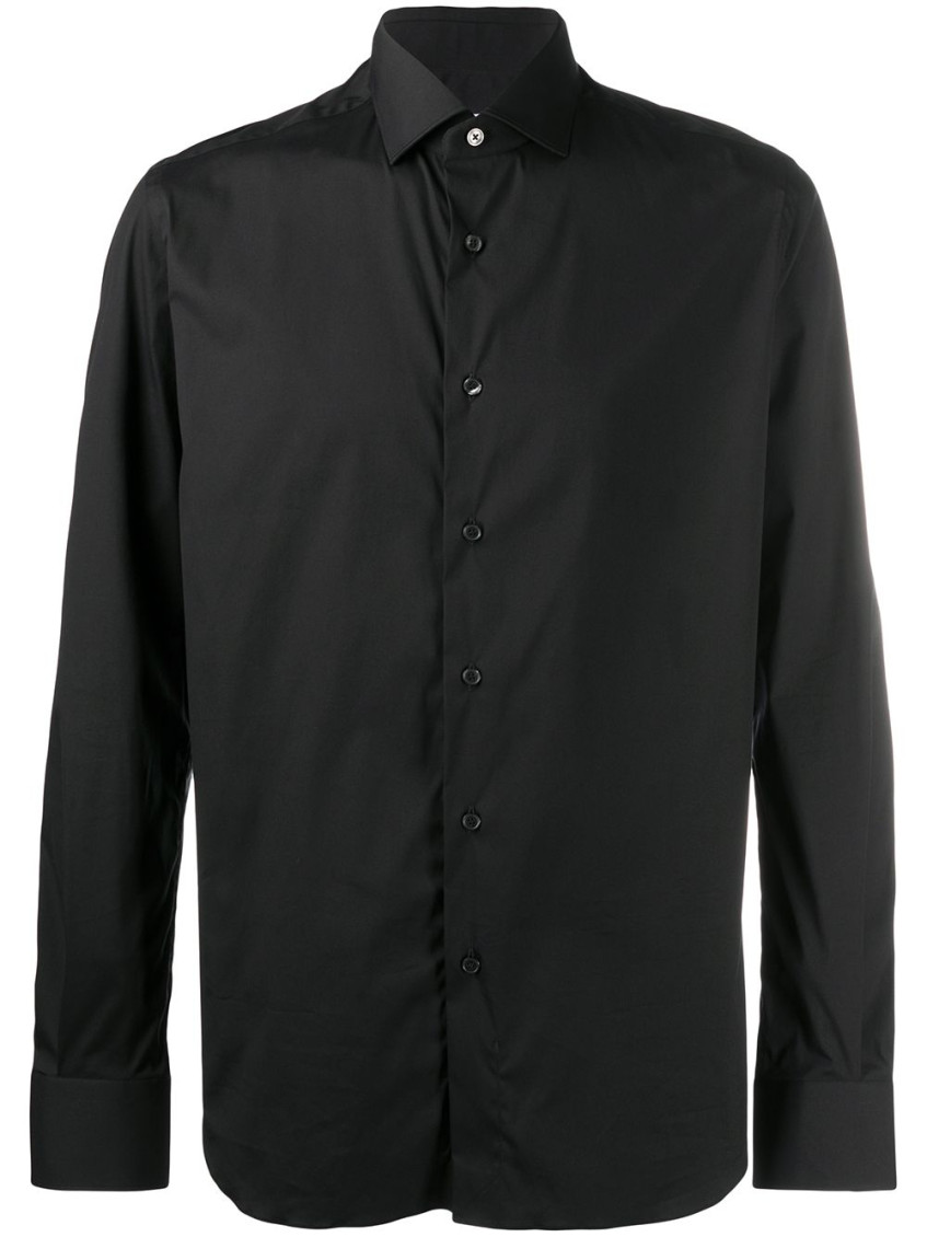 Xacus Slim Fit Shirt In Black