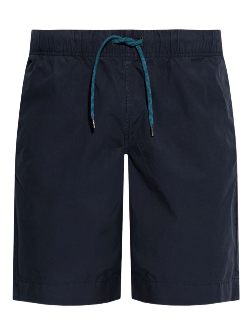 Ps By Paul Smith Ps Paul Smith Man Shorts & Bermuda Shorts Navy Size Xl Cotton
