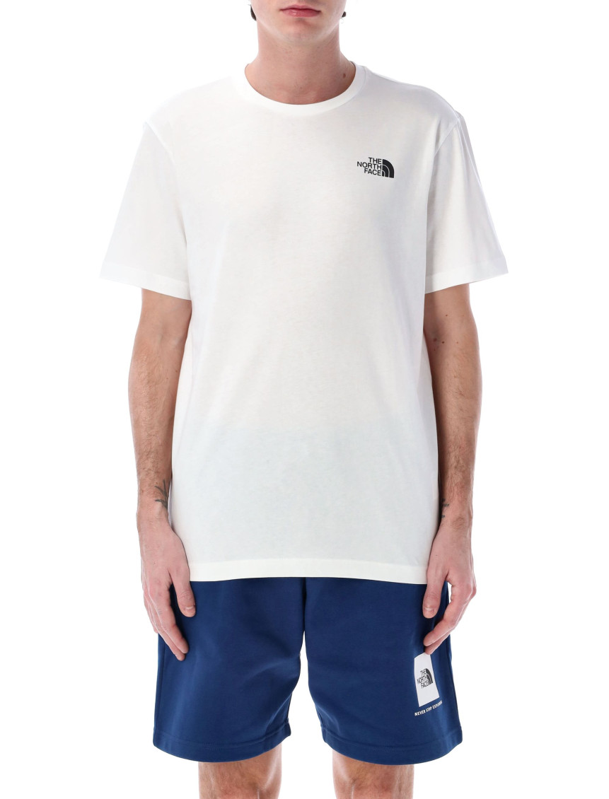 Shop The North Face White Crewneck T-shirt