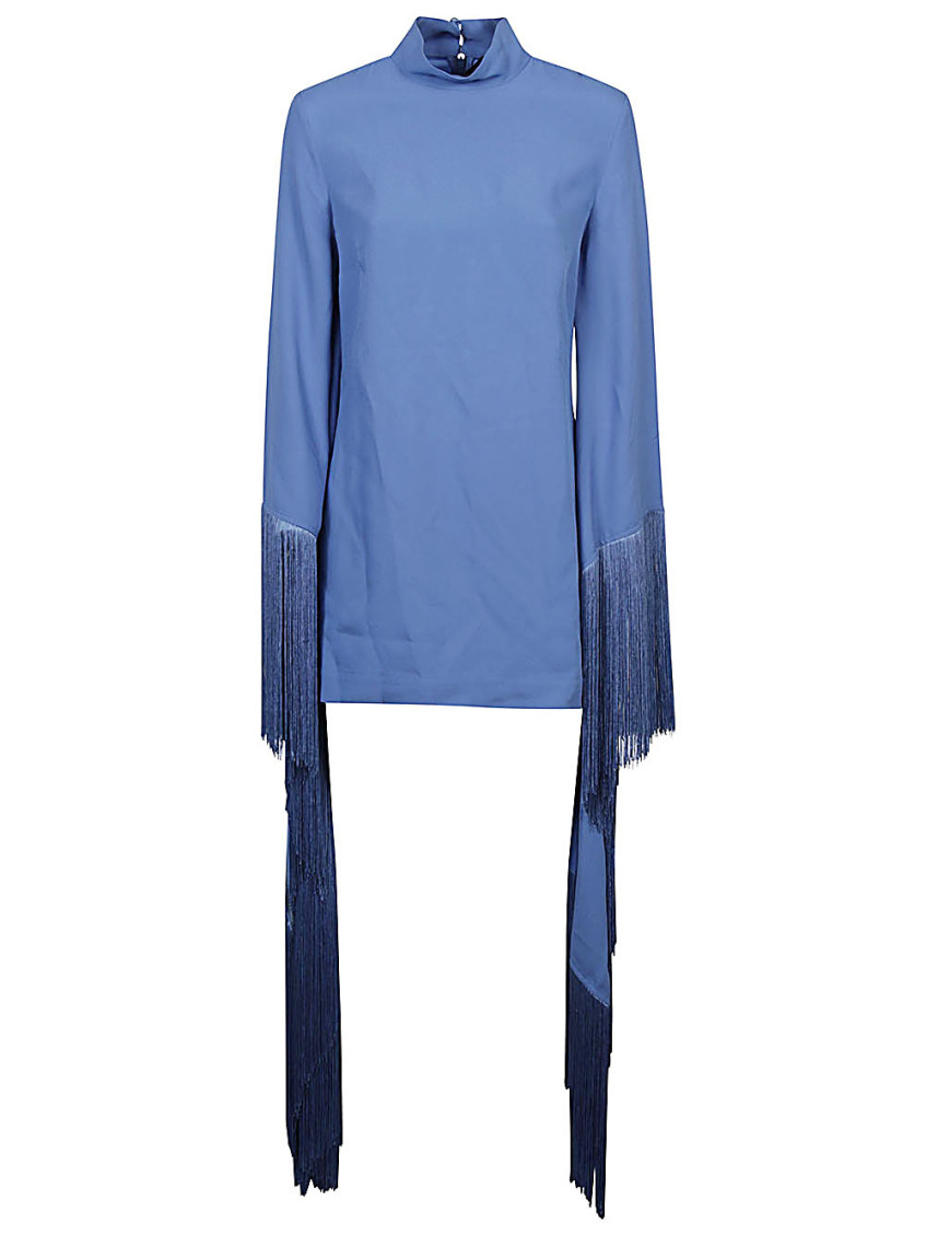 Taller Marmo Mini Del Mar Fringed Mini Dress