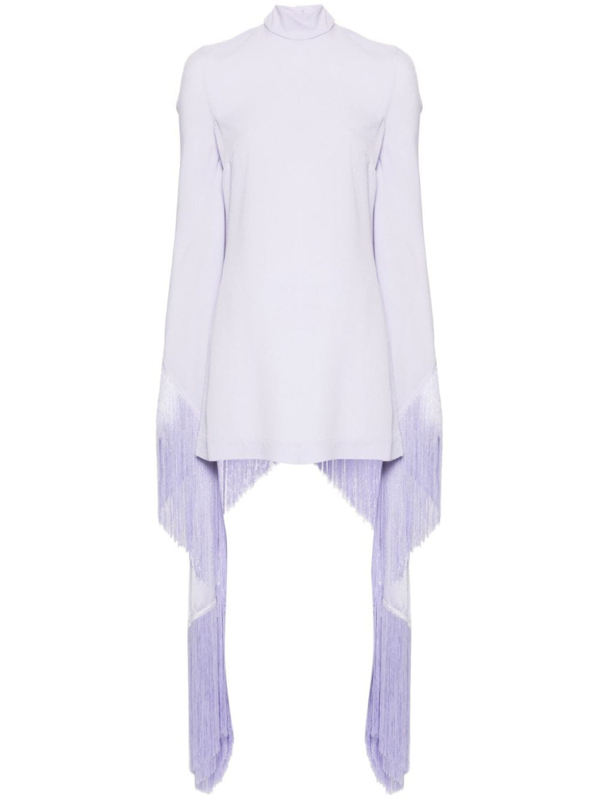 Taller Marmo Main Mini Del Mar Fringed Mini Dress
