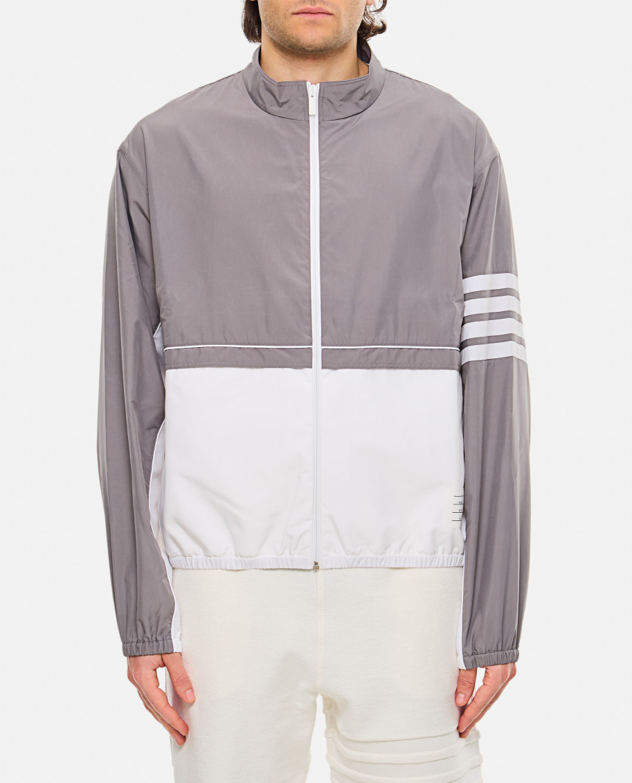 Thom Browne Two-tone Polyester Windbreaker