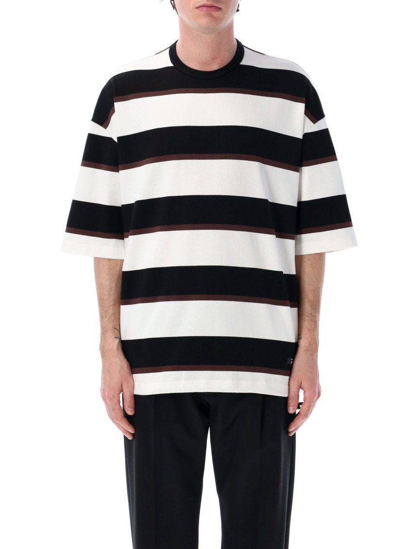 Comme Des Garçons T-shirt Comme Des Garcons Men Color Striped