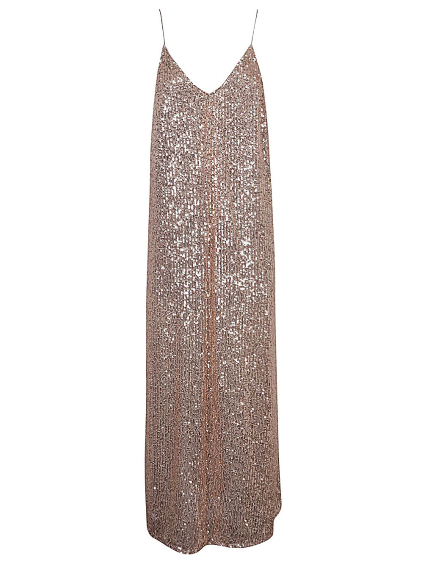 Studio Nina Golden Afrodite Sequin Short Dress