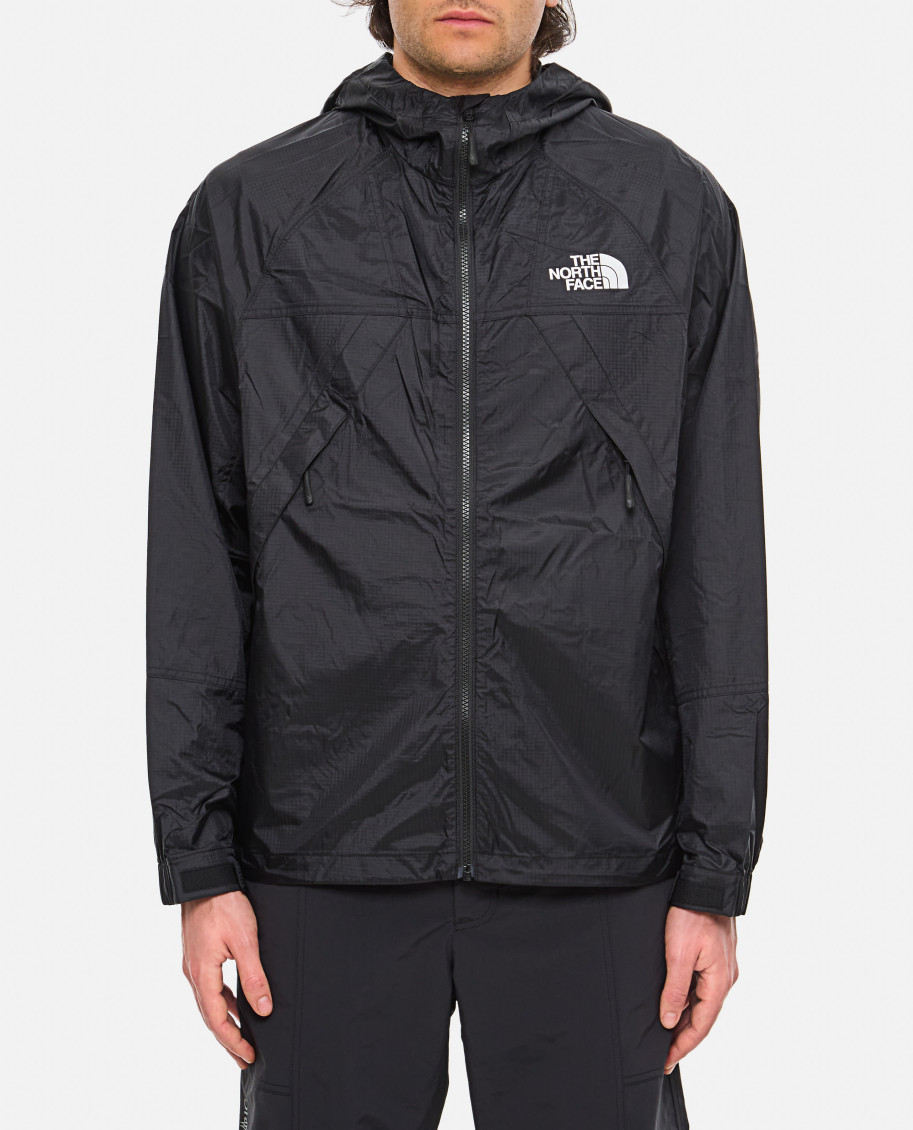 THE NORTH FACE BLACK HOODED JACKET 