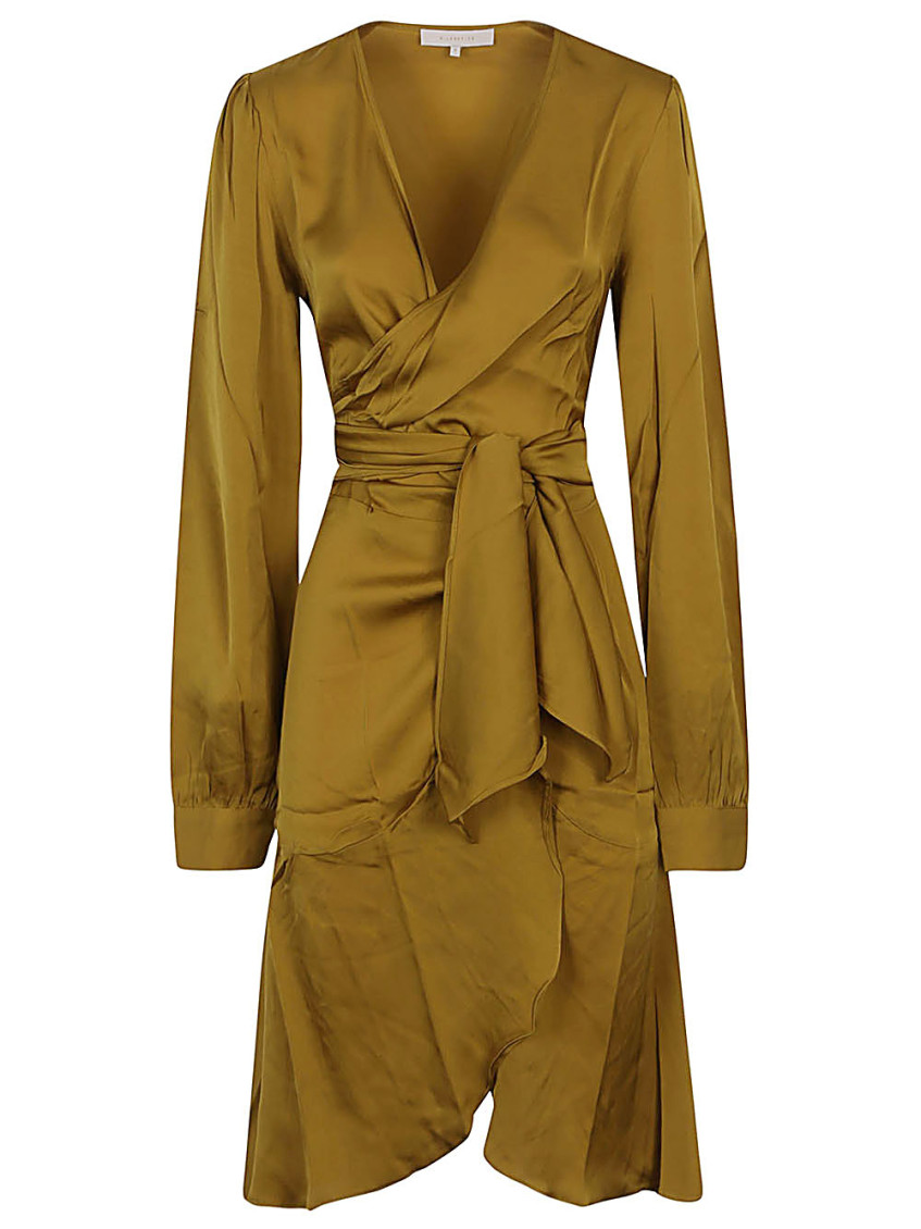 Silk95five Ananda Silk Short Dress