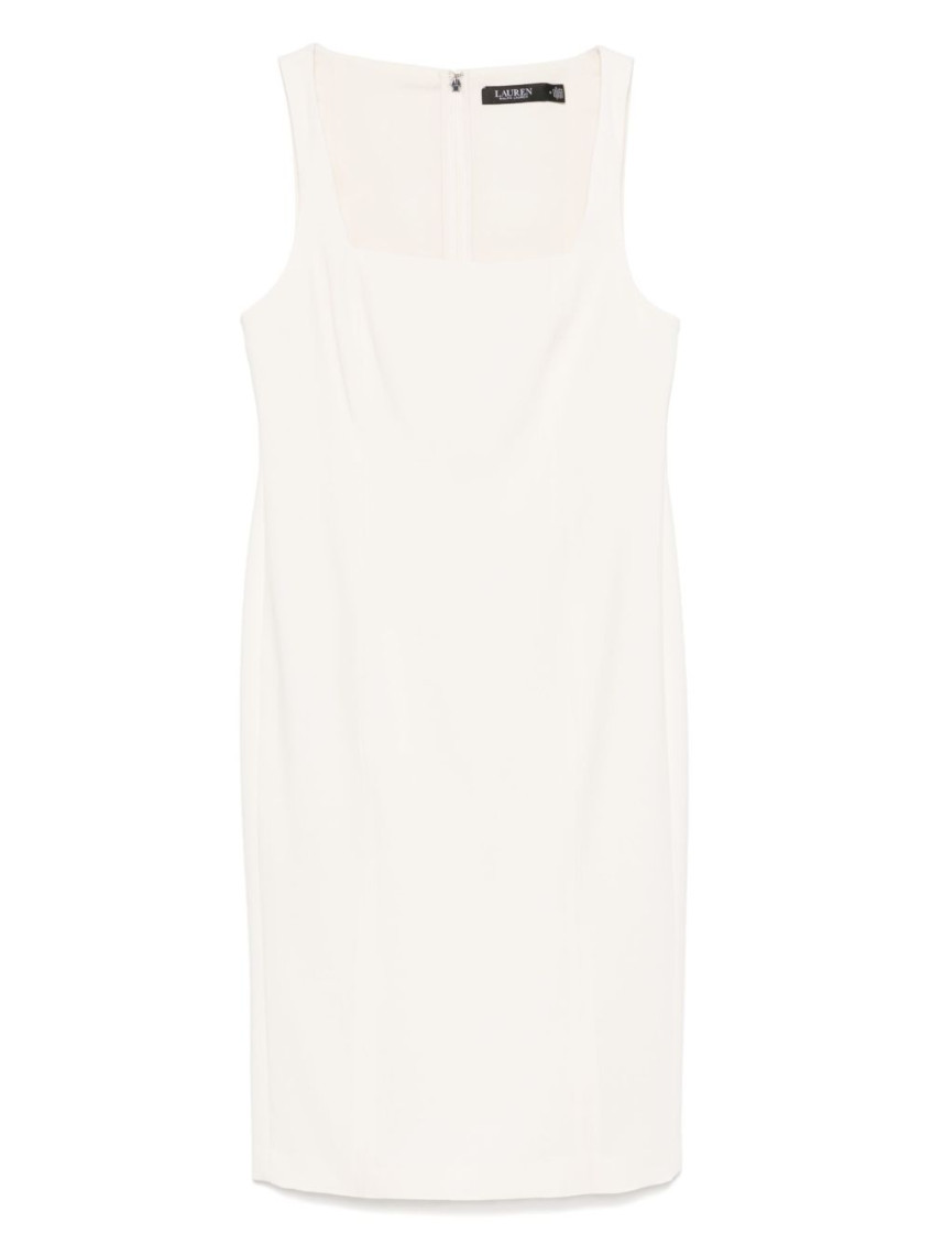 Ralph Lauren Ladonya Sleeveless Cocktail Dress In Pink