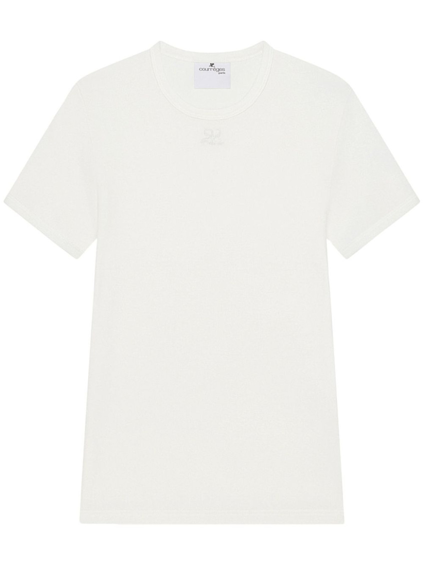 Courrèges Courreges T-shirts And Polos In White