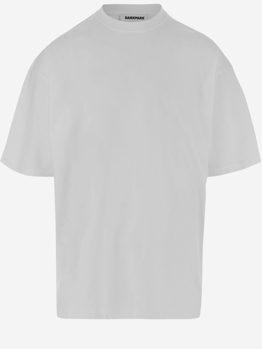 Darkpark Cotton Mick T-shirt In White