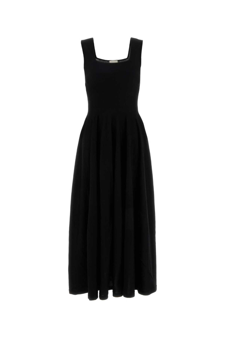 Khaite Abito Jodie In Lana Nera  Donna In Black