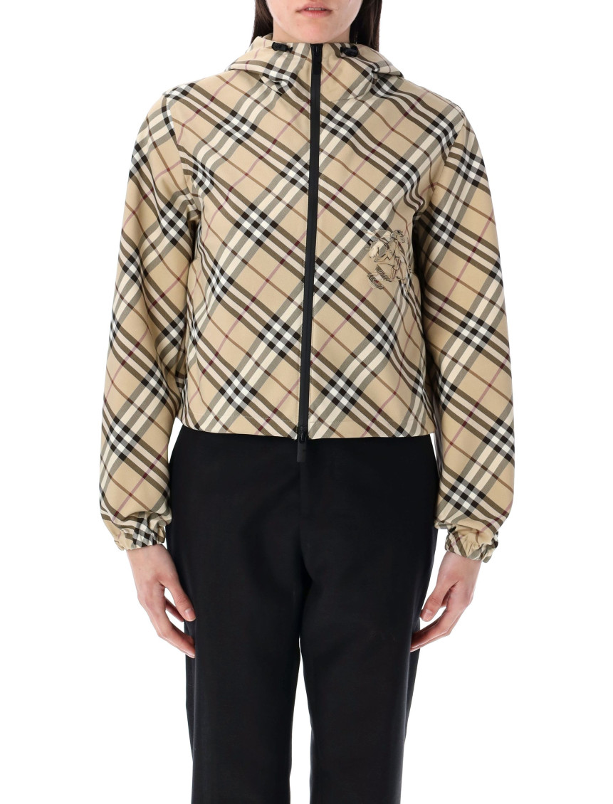 Burberry Burb Check Jkt In Multi