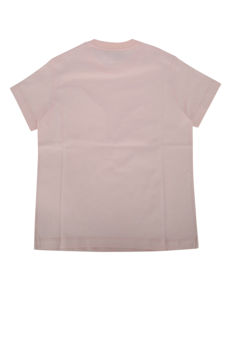 Fendi Kids Pink Cotton T-shirt