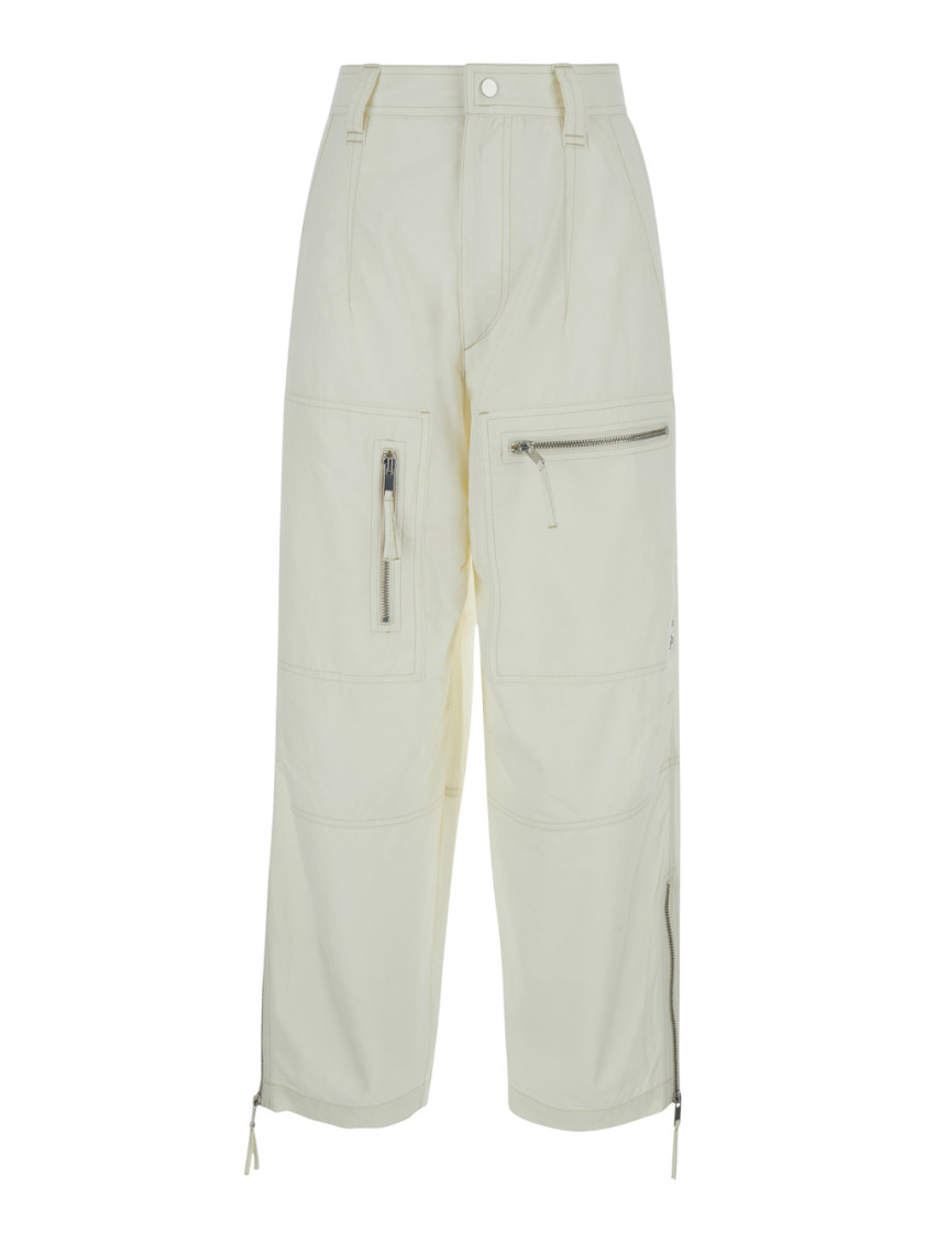 Isabel Marant White Etoile Pants In White
