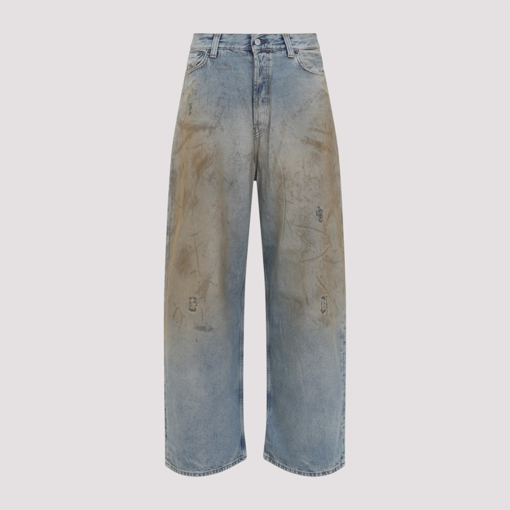 Acne Studios Penicillin Jeans Women In Blue