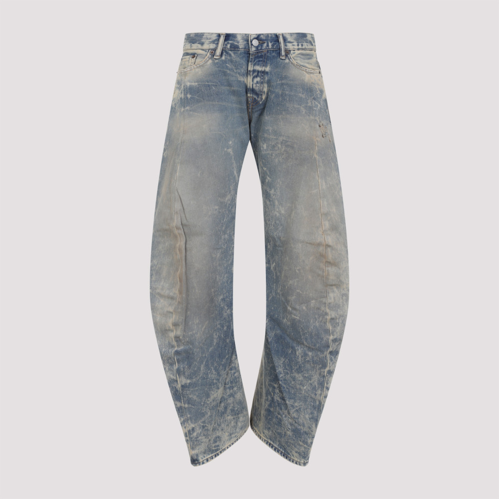 Acne Studios Light Blue Cotton Jeans