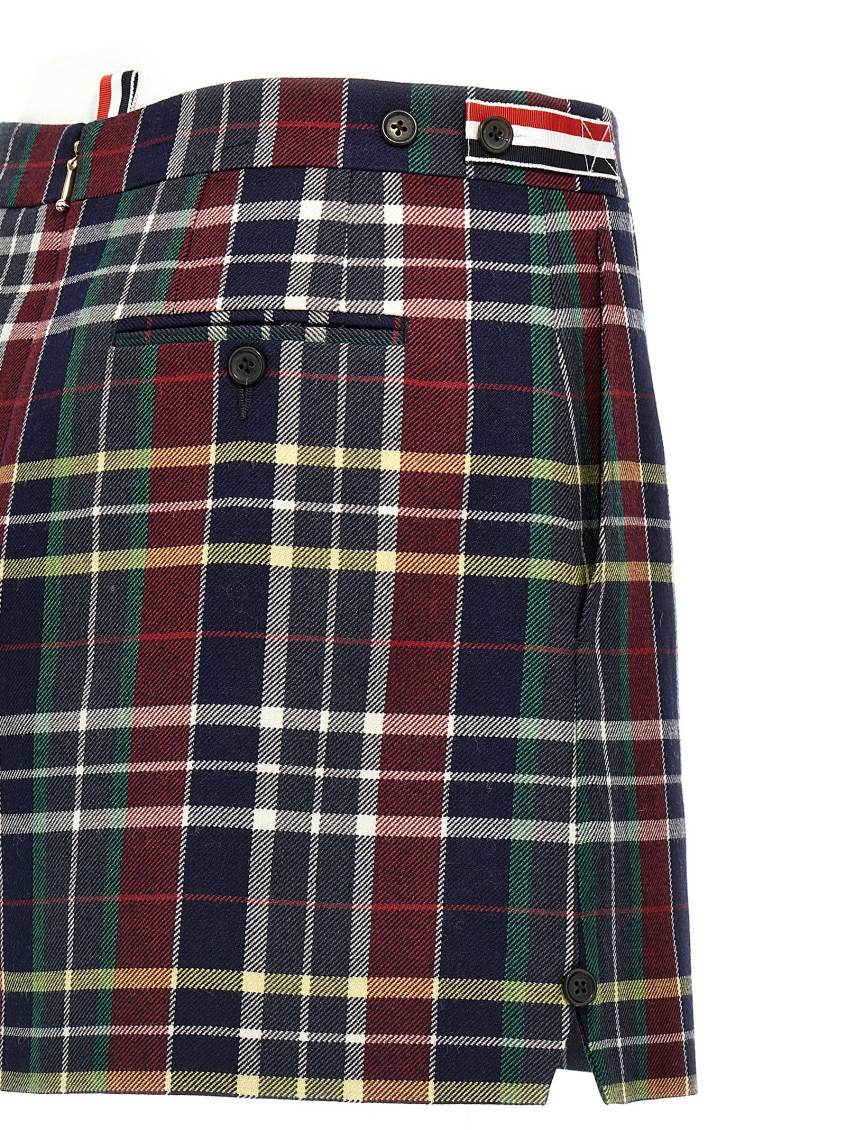 スカート THOM BROWNE Tartan twill skirt Thom Browne Multicolor Tartan Twill Skirt for Women Online