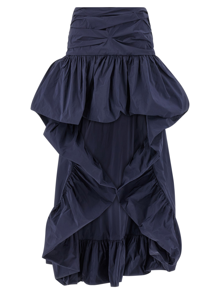 Pinko Dondolo Skirts Blue In Blue