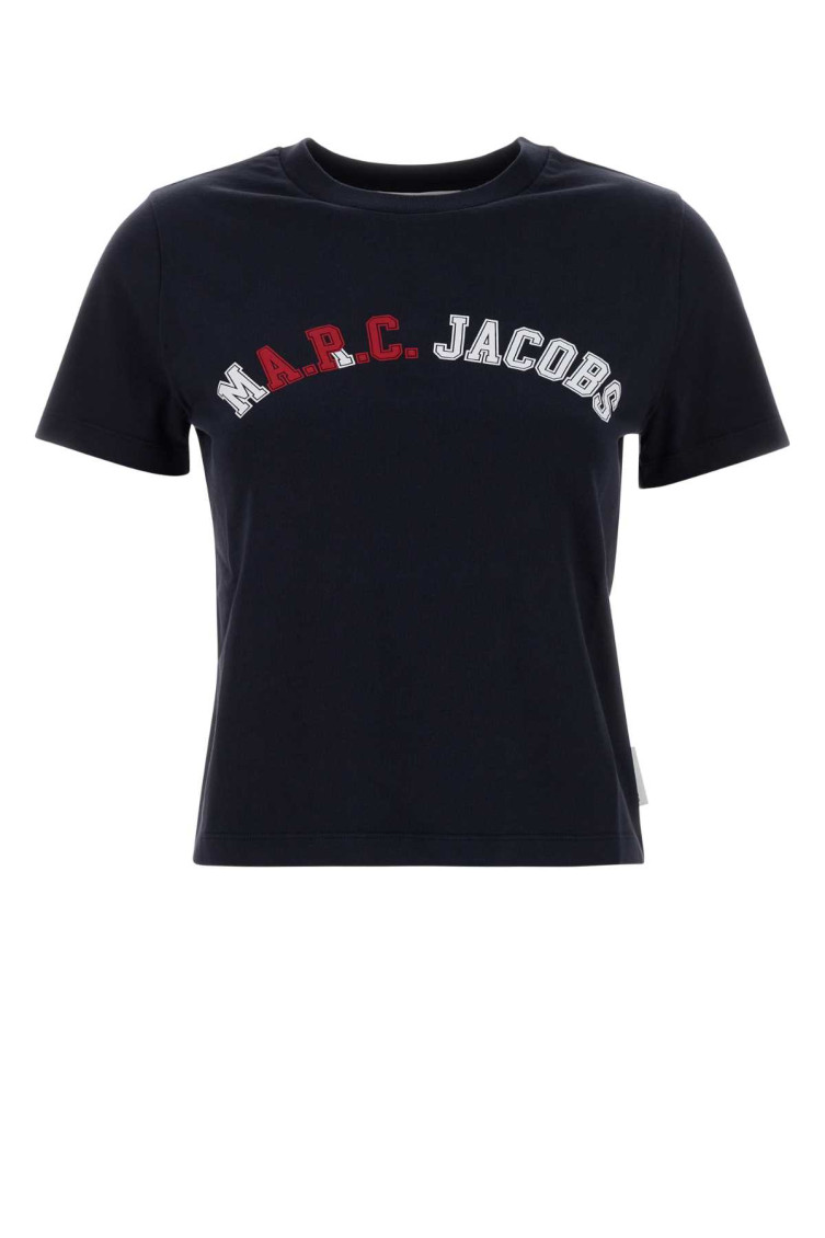 Apc Navy Blue Logo T-shirt