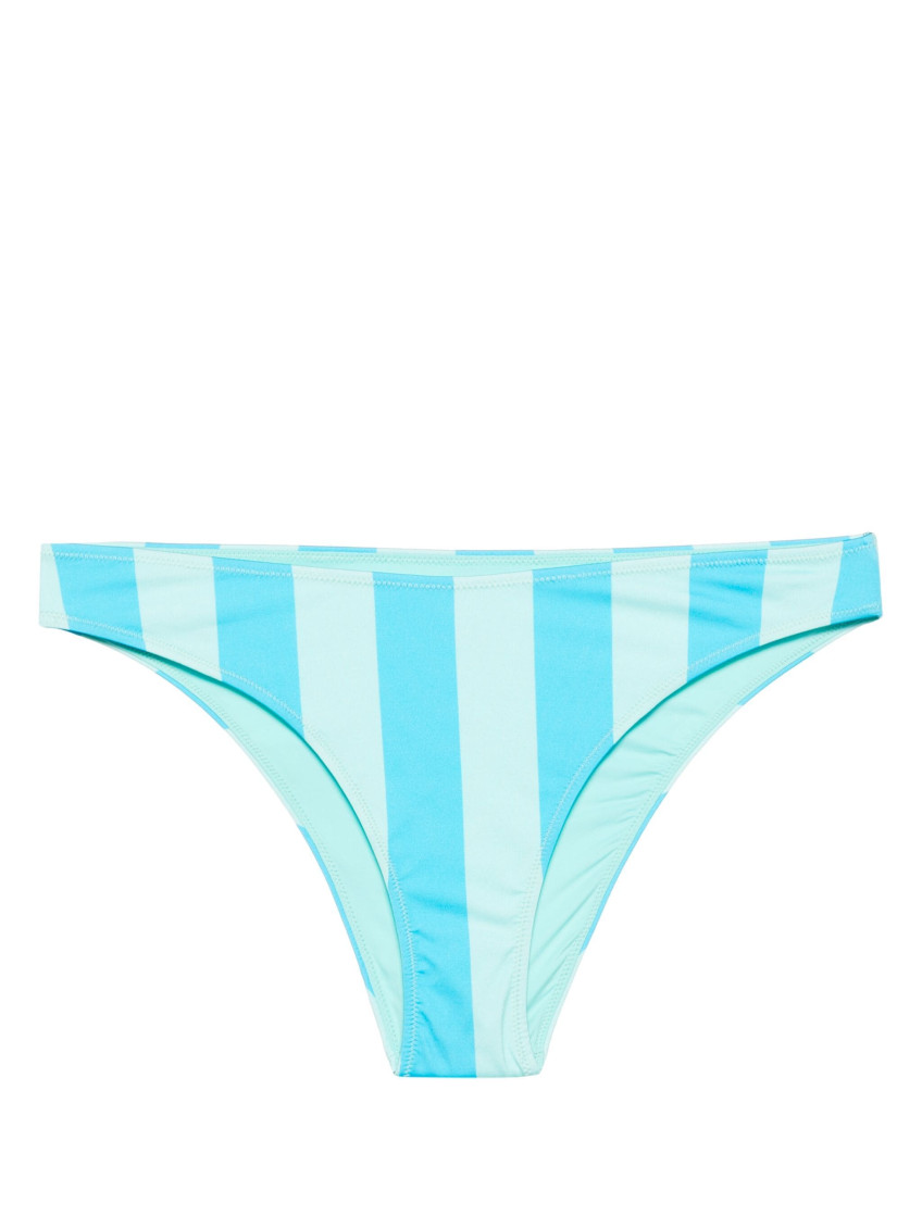 Mc2 Saint Barth Lido Bikini Bottom In Blue