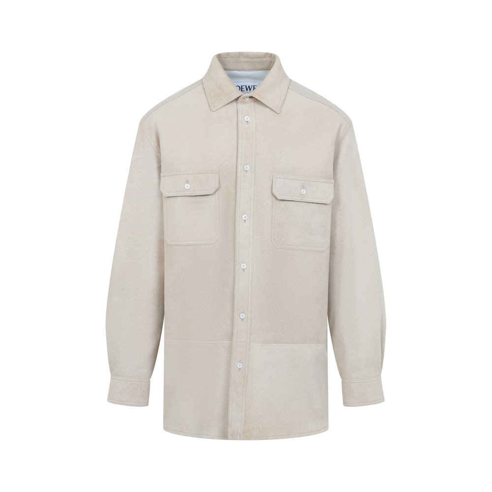 Loewe Shirt In White