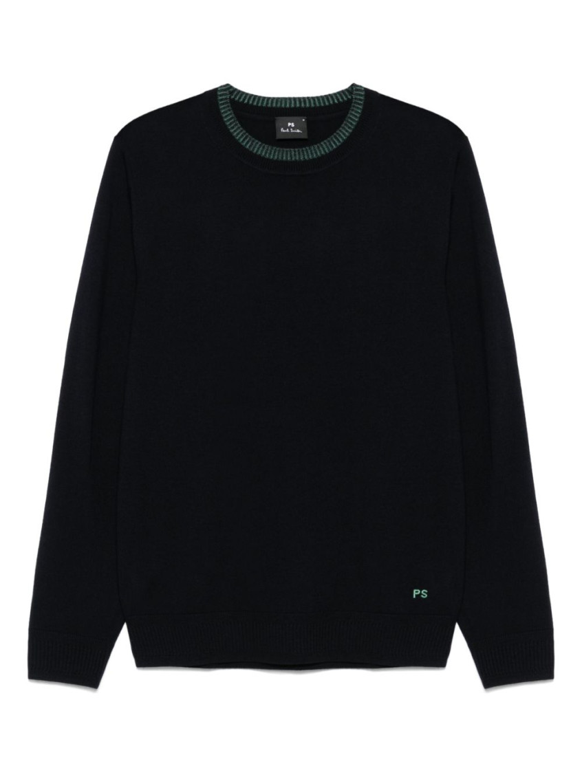 Ps By Paul Smith Ps Paul Smith Wool Crewneck Sweater