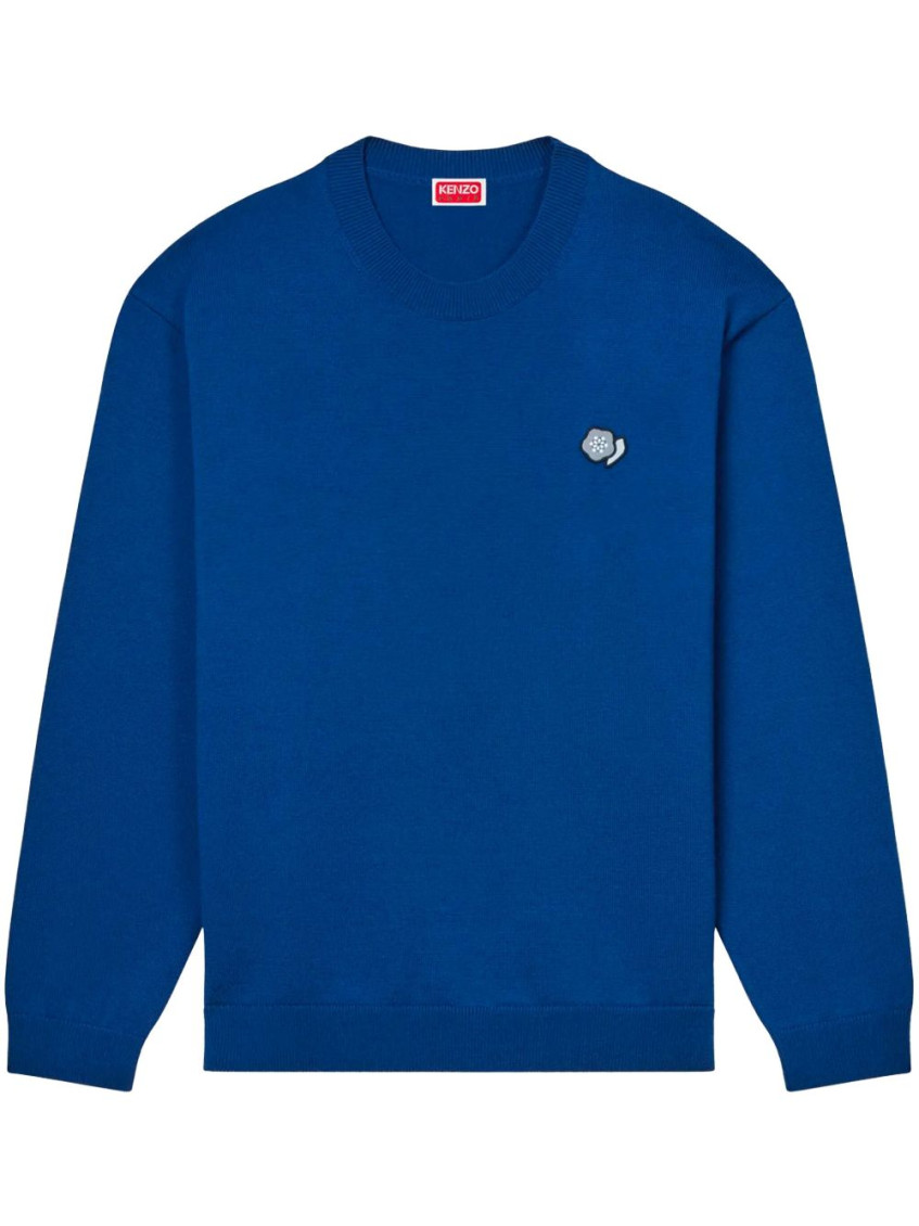 Kenzo Pop Sweater In Merino Wool