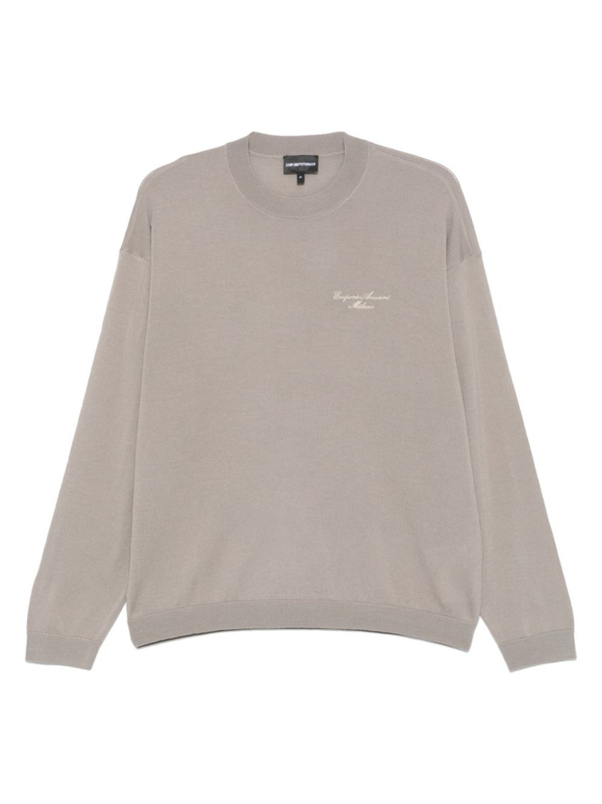 Emporio Armani Wool Blend Sweater