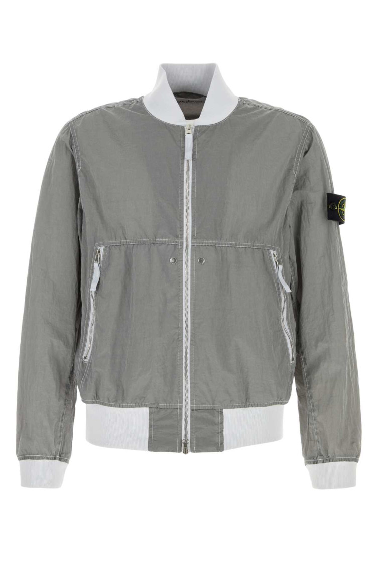 Stone Island Nylon Metal Bomber Jacket