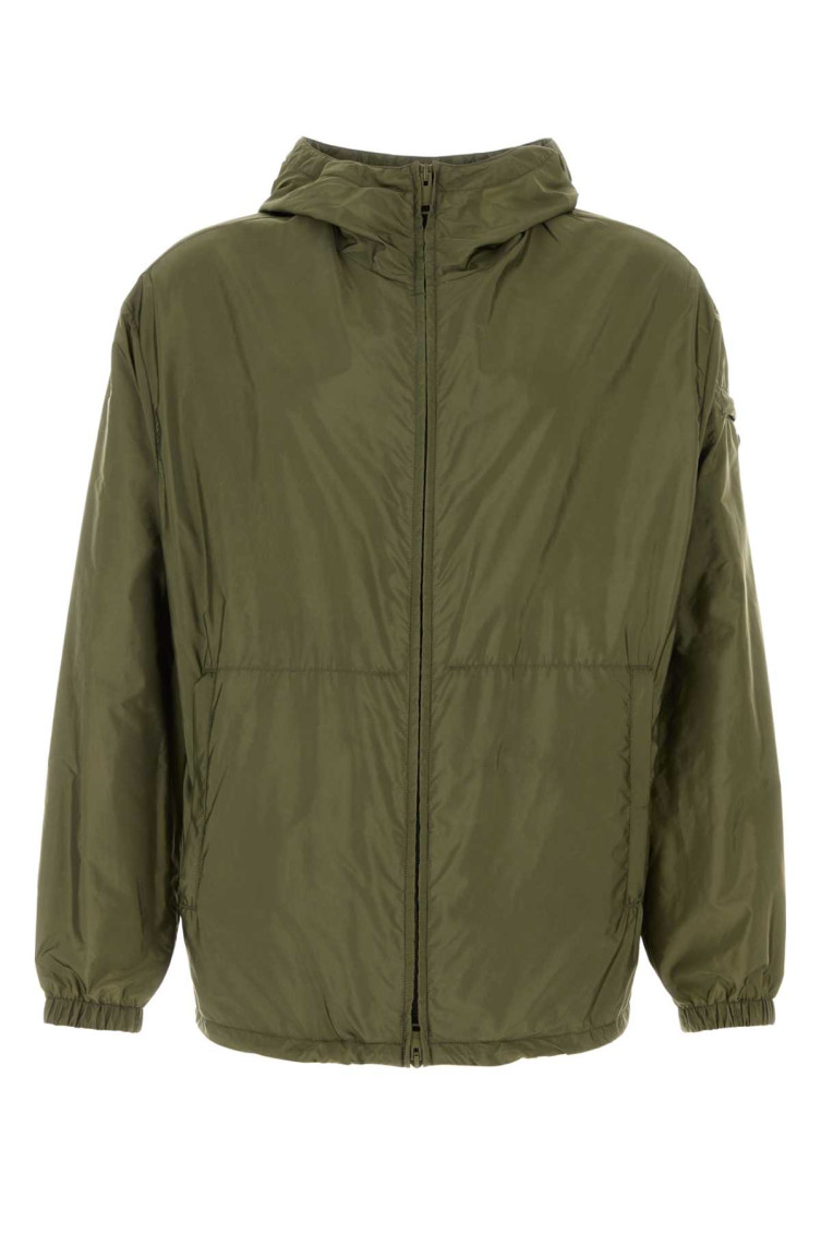 Prada Lightweight Hooded Jackets Elasticated Cuffs