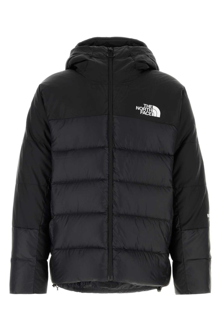 THE NORTH FACE BLACK DOWN PUFFA JACKET