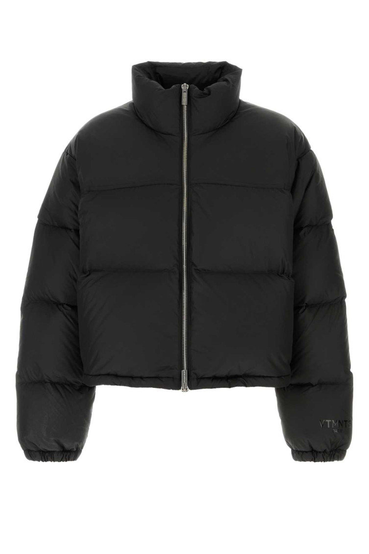 Vtmnts Short Jacket Down Elasticated Cuffs