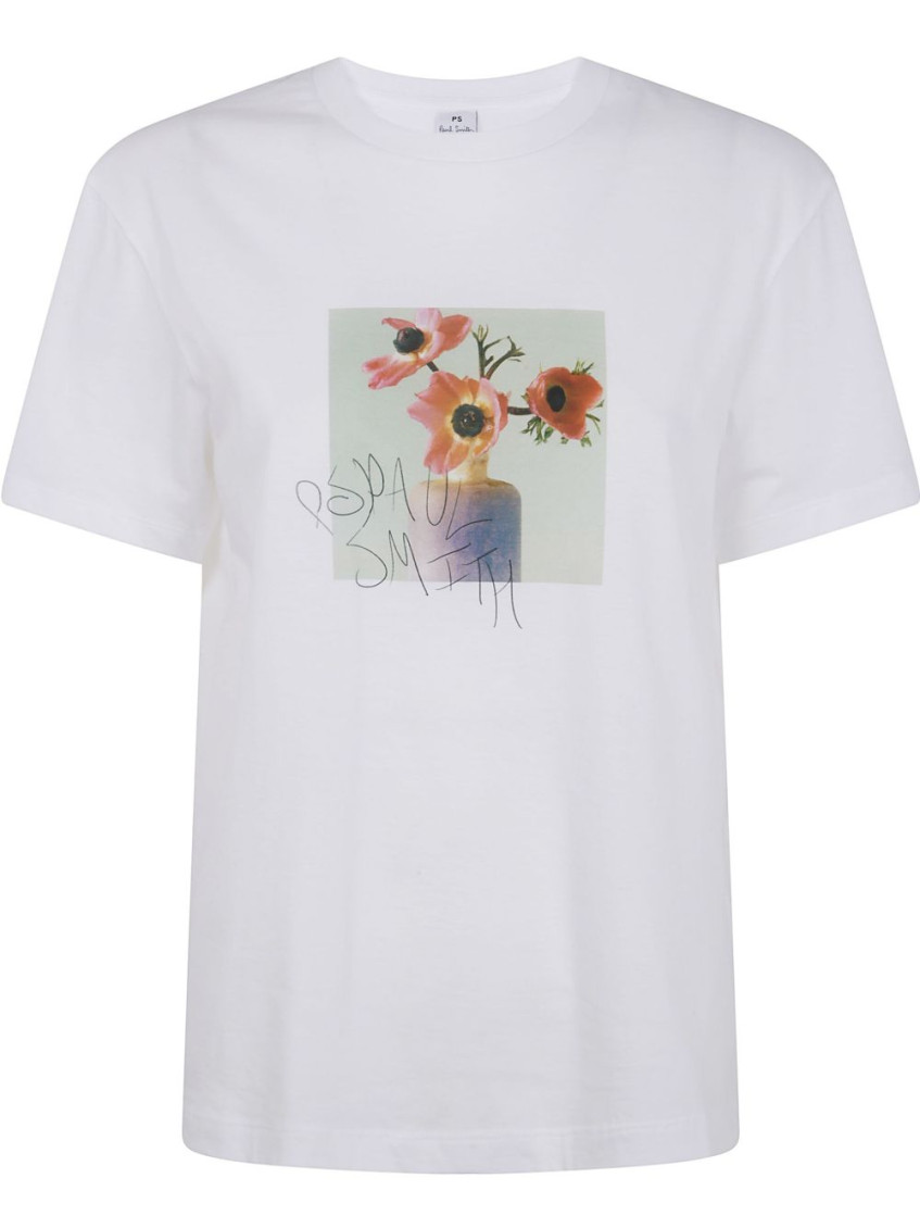 Ps By Paul Smith Ps Paul Smith Womens Anenomes T-shirt