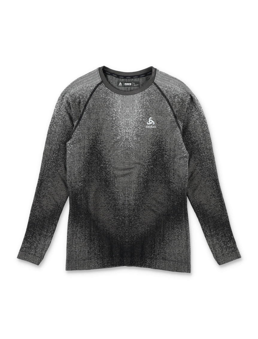 Odlo Black The Pow Blackcomb Performance T-shirt