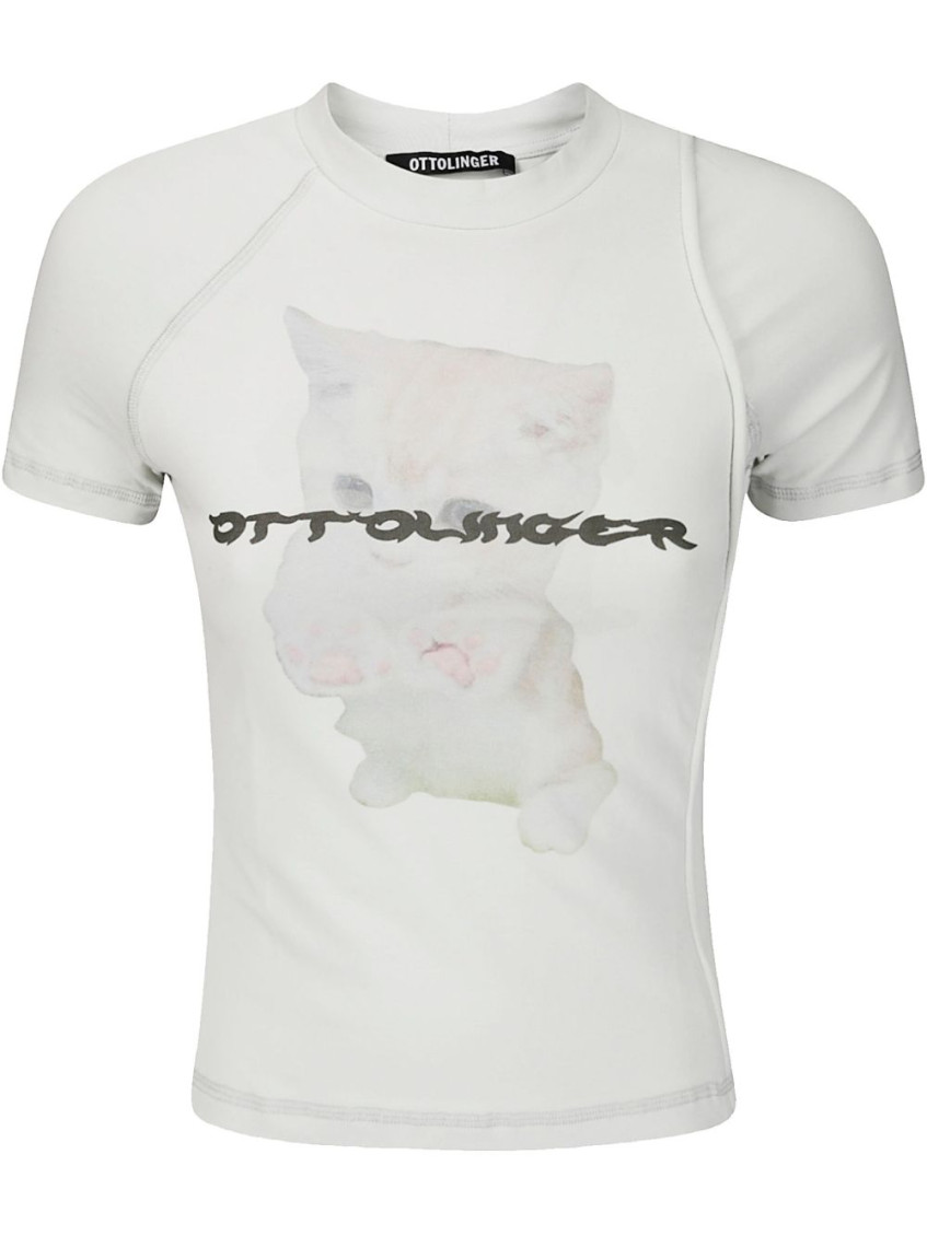 Ottolinger Logo Cotton T-shirt