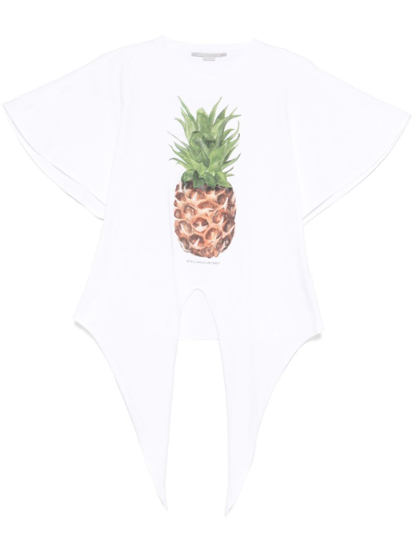 Stella Mccartney Pineapple Cotton T-shirt