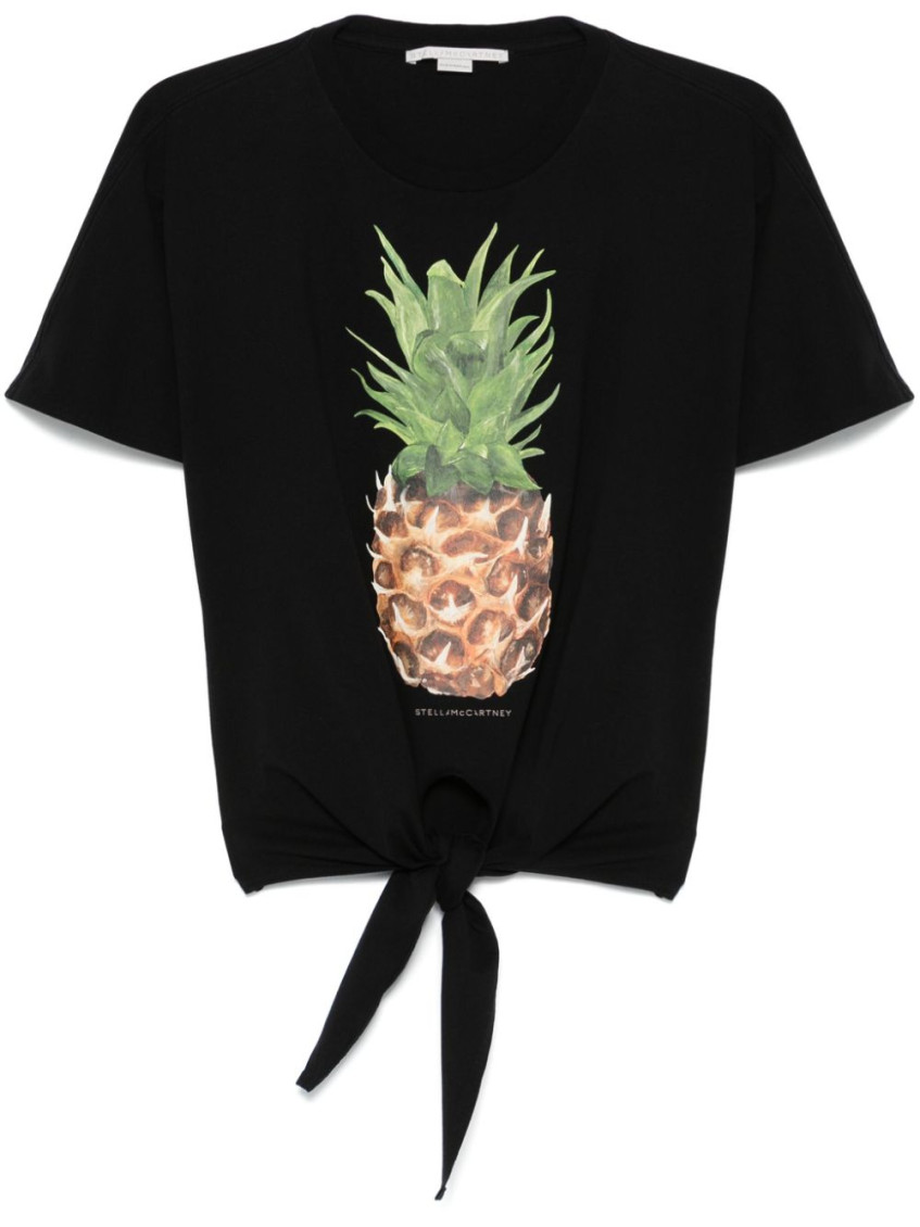 Stella Mccartney Pineapple Cotton T-shirt