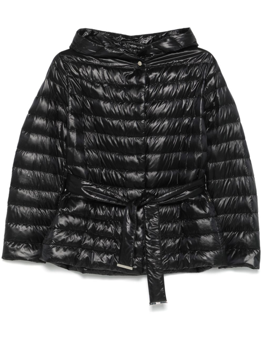 Herno Black Short Down Jacket