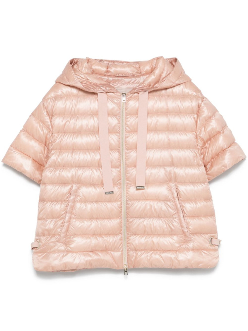 Herno Women Nylon Short Down Jacket