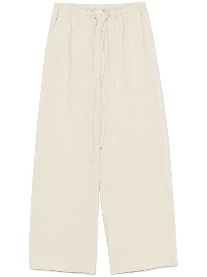Alysi Silk Blend Trousers