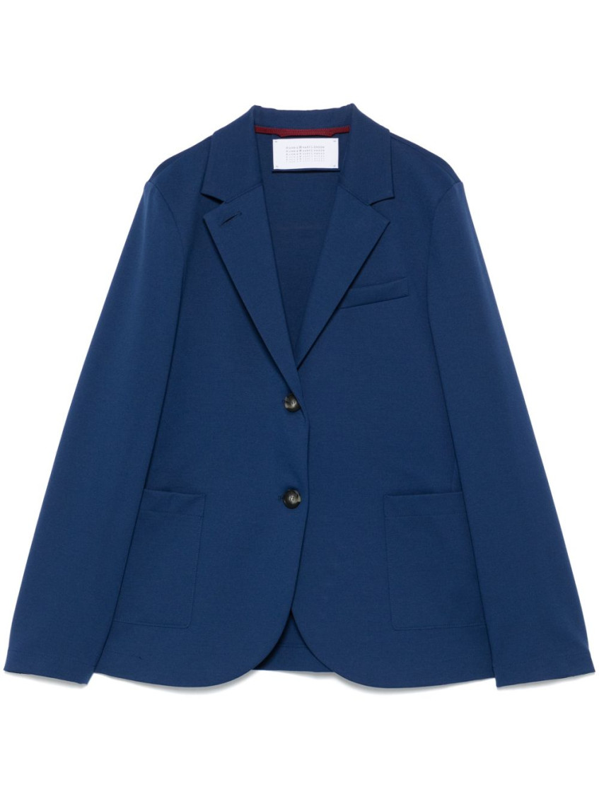Harris Wharf London Single-breasted Blazer Jacket