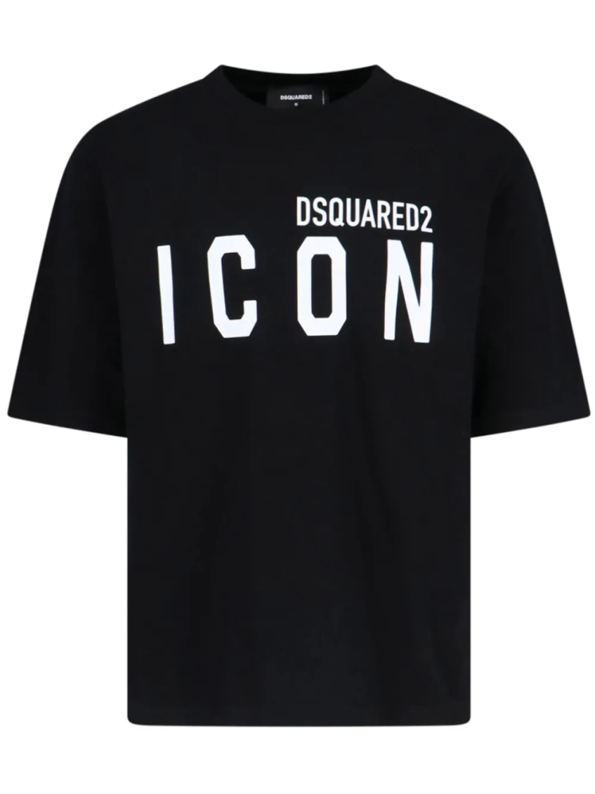 Dsquared2 Black Icon Collection T-shirt