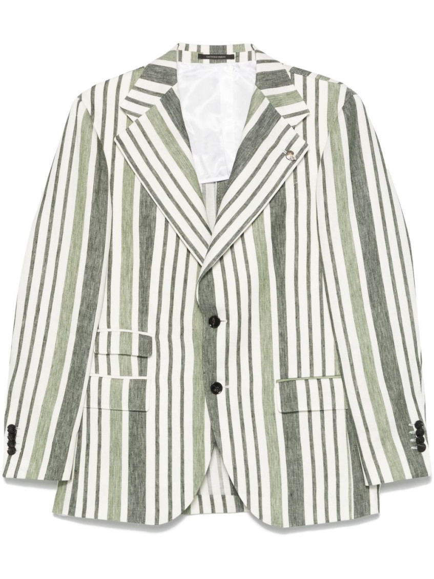Gabriele Pasini Striped Blazer