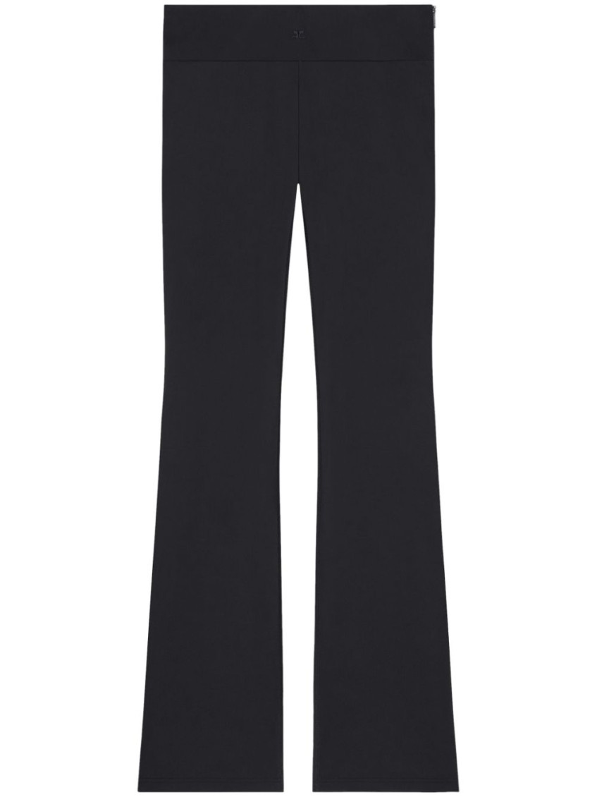 Courrèges Nylon Scuba Trousers