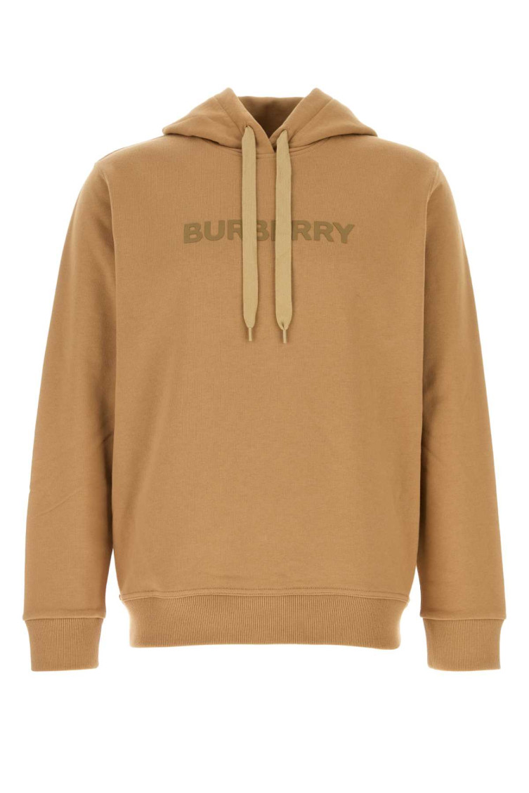 Burberry Biscuit Cotton Sweatshirt