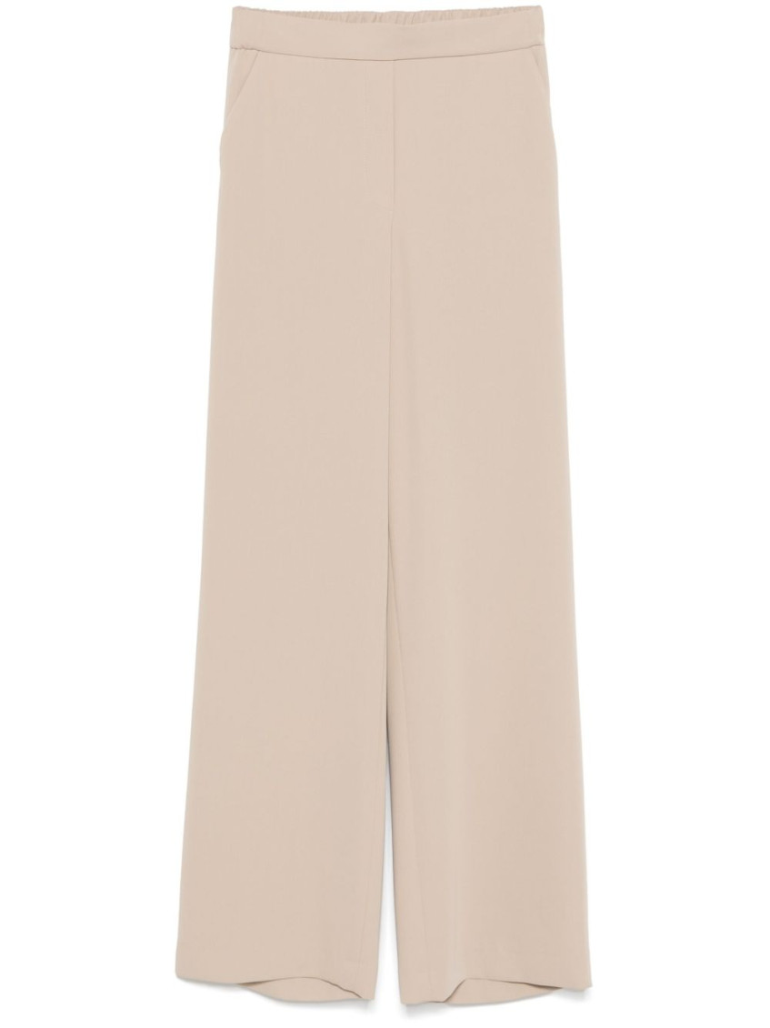 P.a.r.o.s.h Beige Cady Trousers