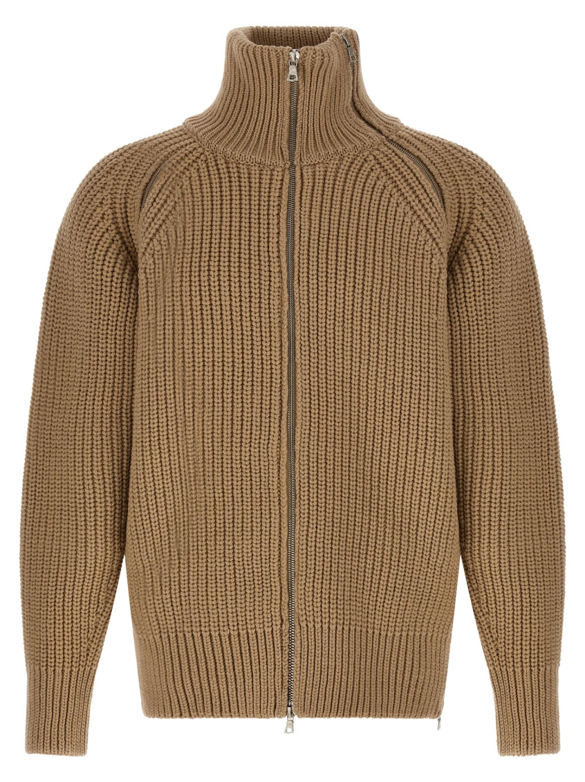 Dries Van Noten Beige Monty Sweater In Brown