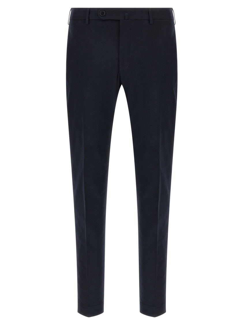 Incotex Pattern 30 Pants In Blue