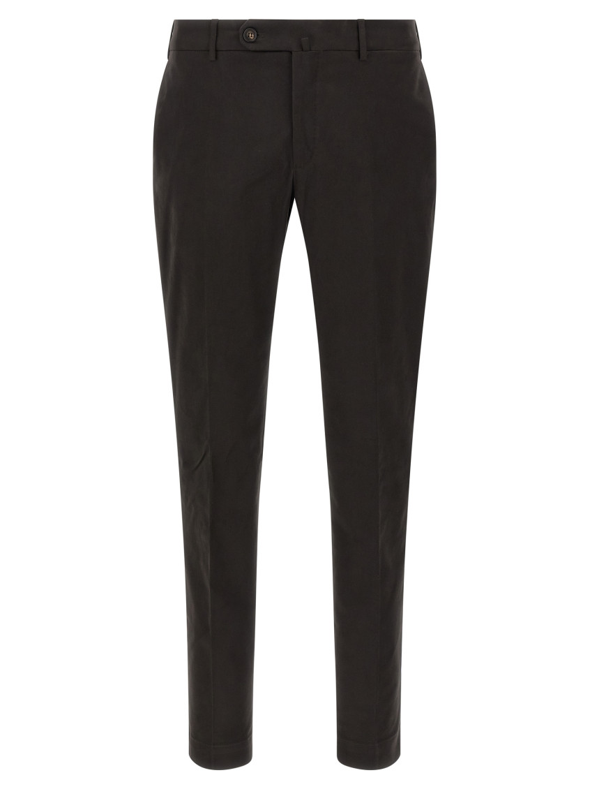 Incotex Stylish Trousers With Pockets And Belt Loops In Brown