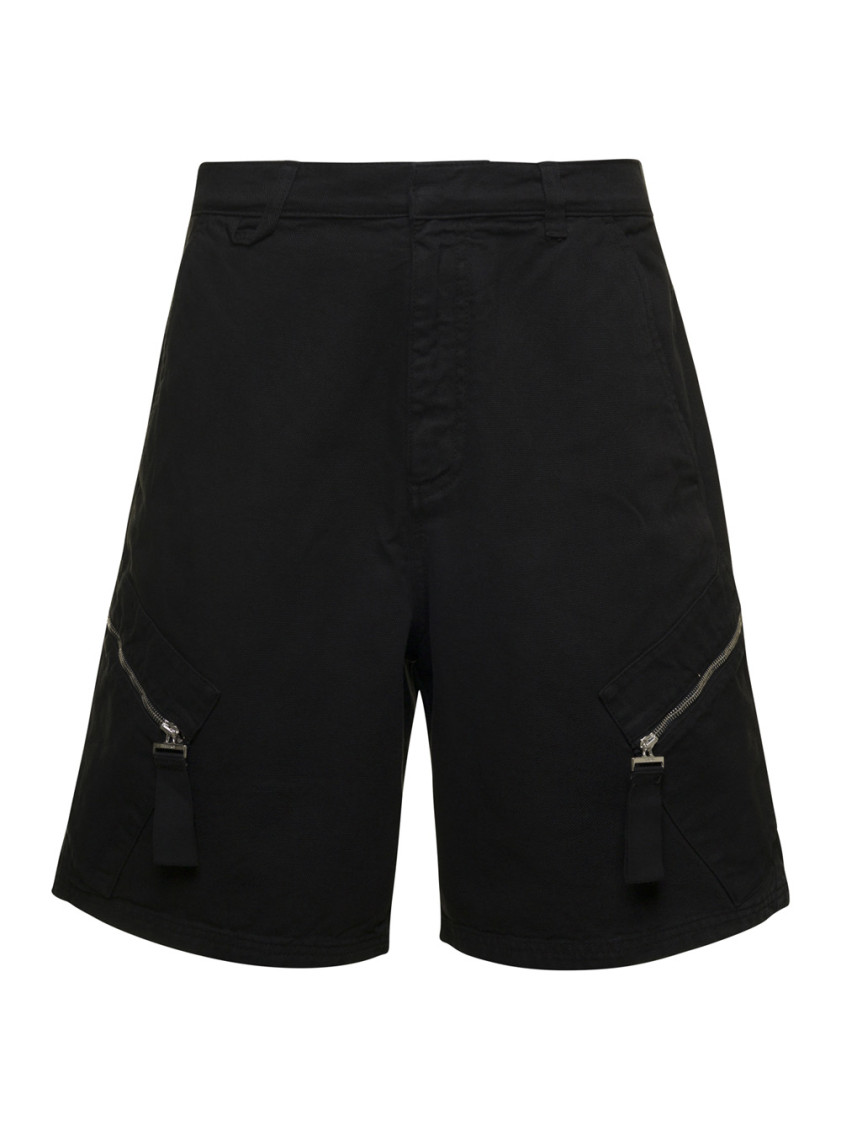 Shop Jacquemus Black Le Short Marrone