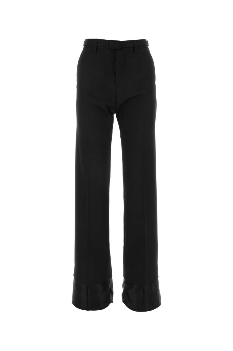 Maison Margiela Wide-leg Pants In Black